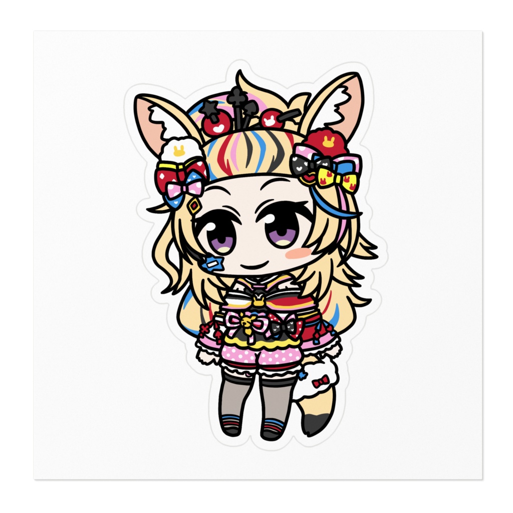 【非公式】尾丸ポルカ【ステッカー】