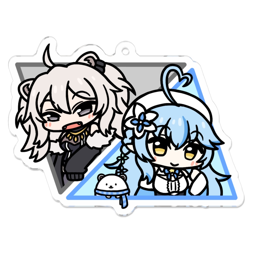 【非公式】ししらみ【アクリルキーホルダー】