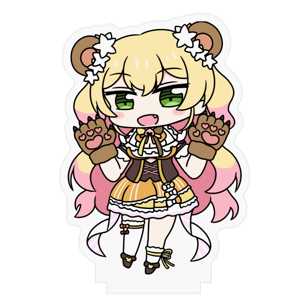 【非公式】桃鈴ねね【アクリルフィギュア】