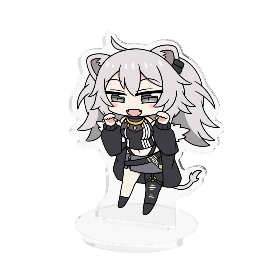 【非公式】獅白ぼたん【アクリルフィギュア】