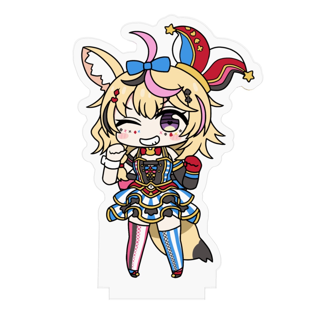 【非公式】尾丸ポルカ【アクリルフィギュア】