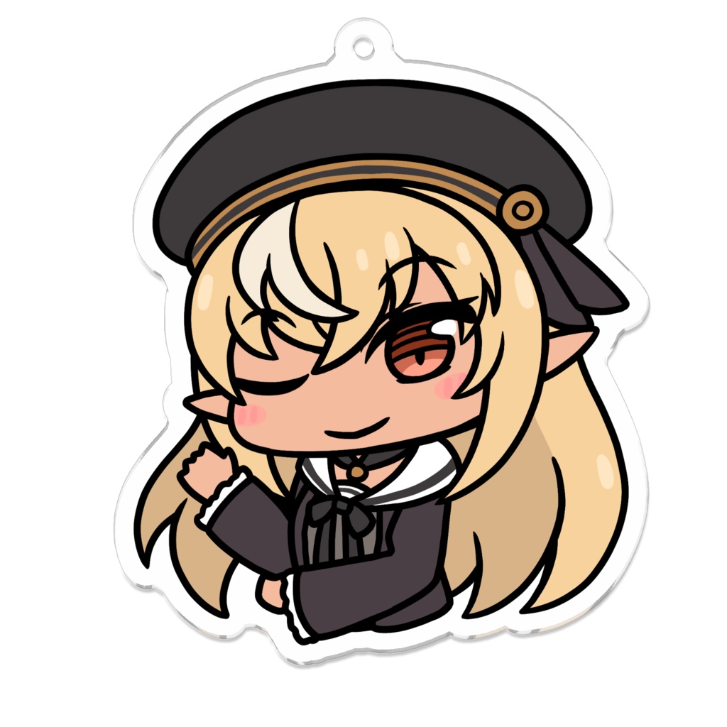 【非公式】不知火フレア【アクリルキーホルダー】