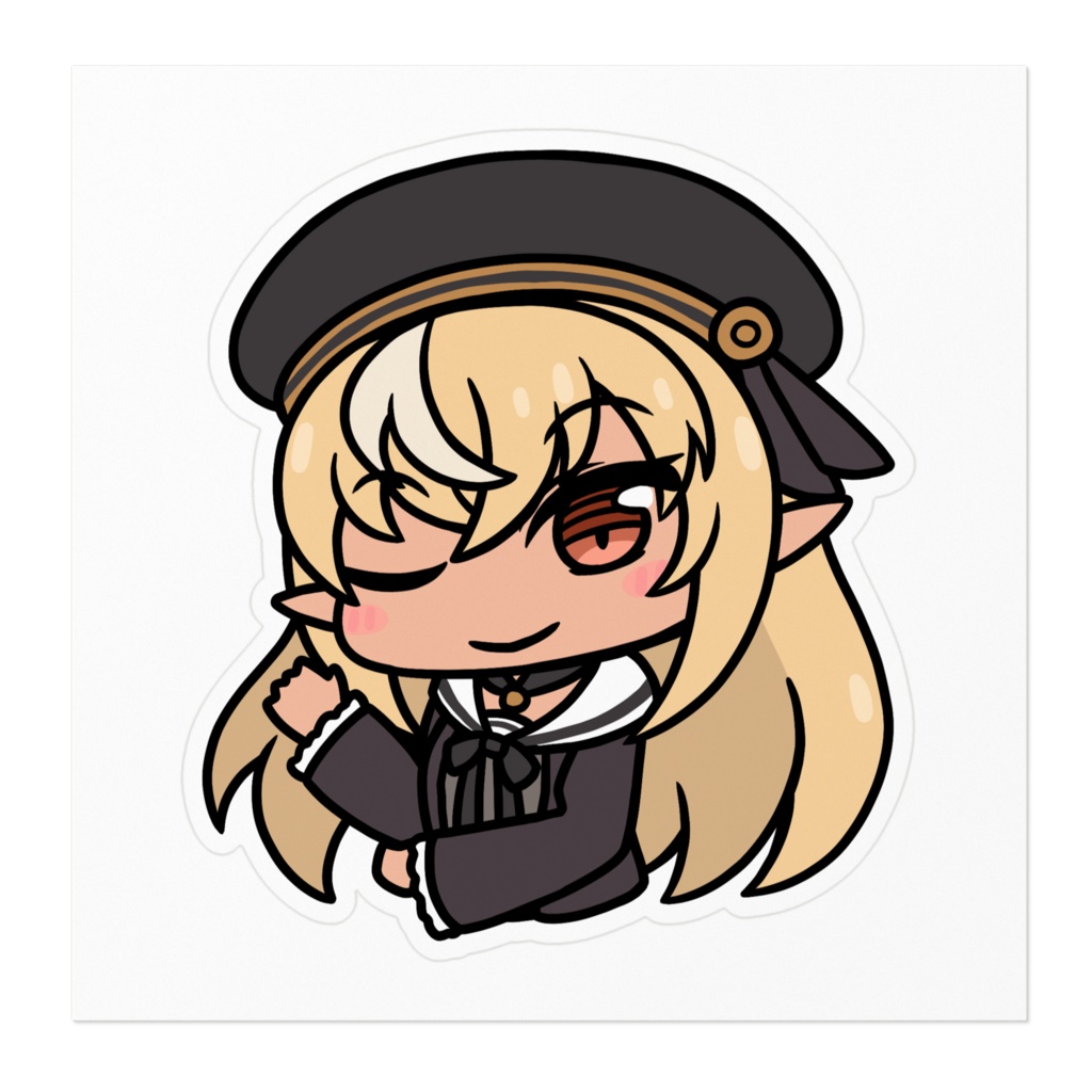 【非公式】不知火フレア【ステッカー】