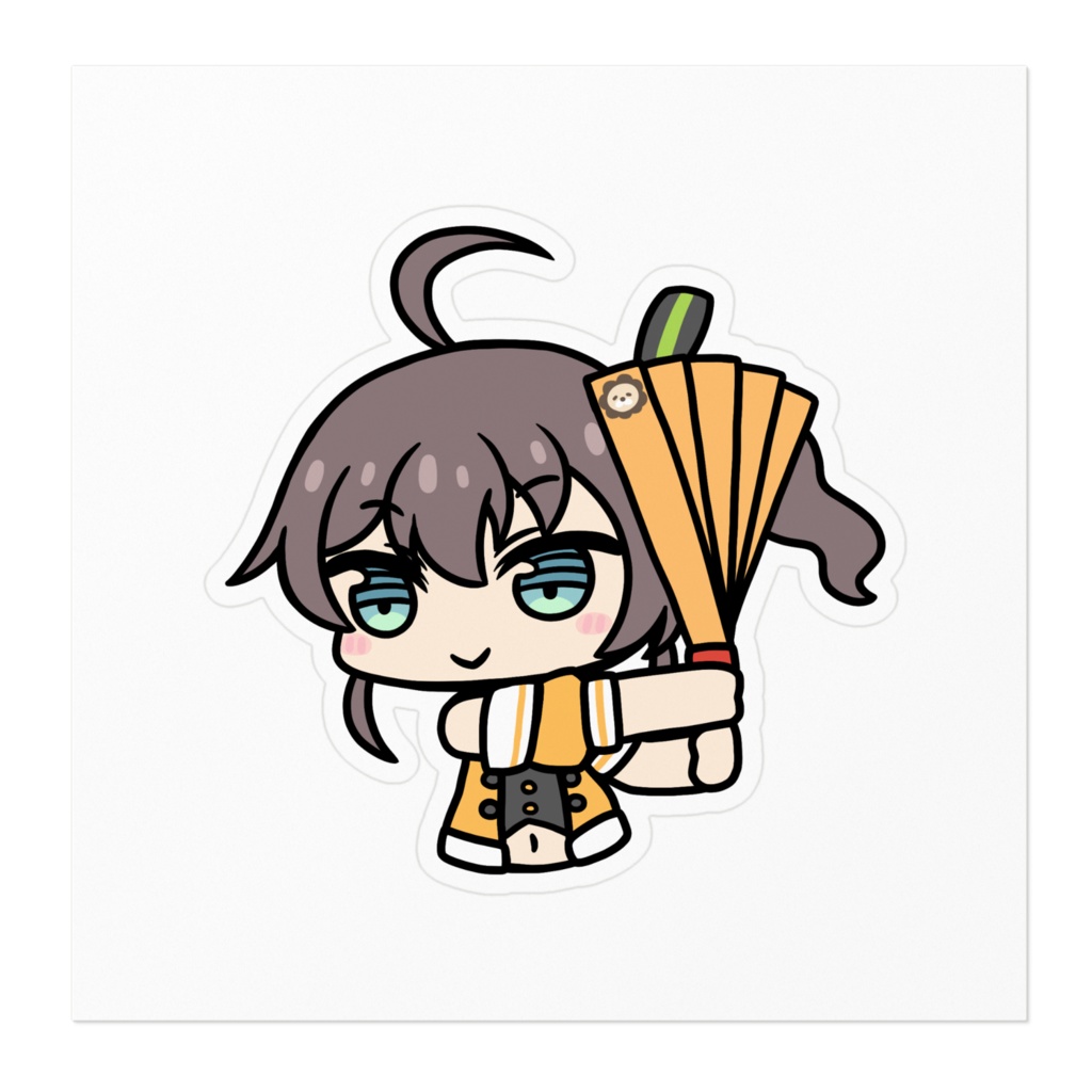 【非公式】夏色まつり【ステッカー】