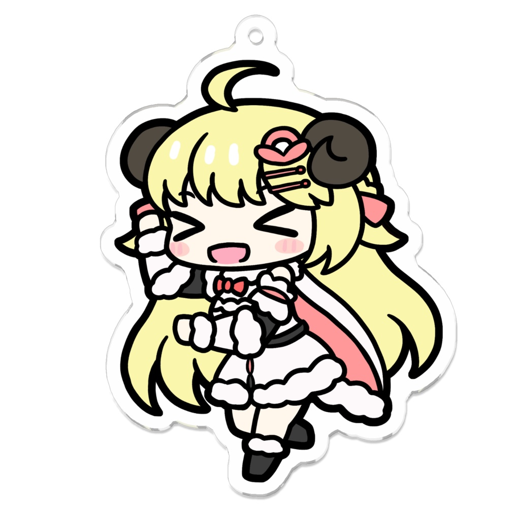 【非公式】角巻わため【アクリルキーホルダー】