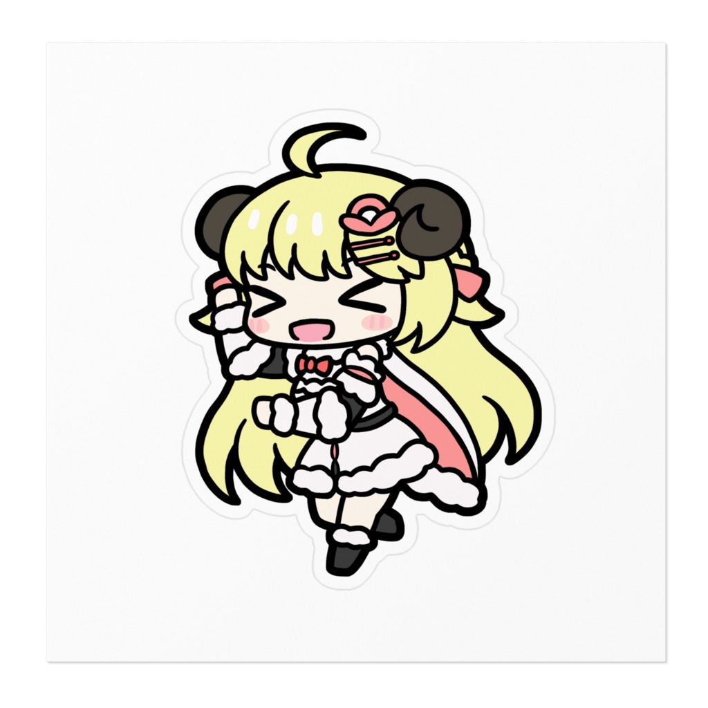 【非公式】角巻わため【ステッカー】