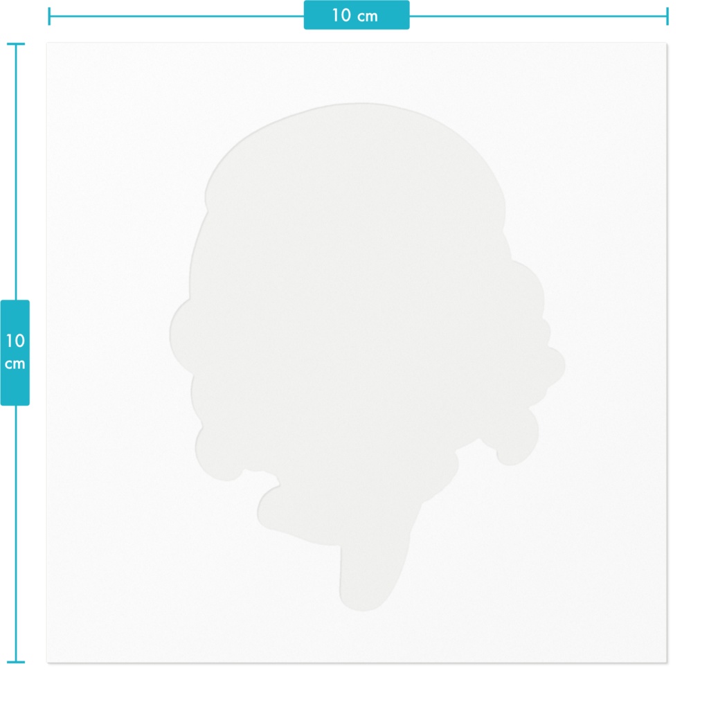 【非公式】天音かなた【ステッカー】