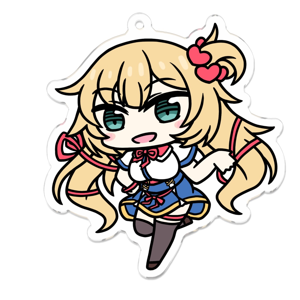 【非公式】赤井はあと【アクリルキーホルダー】