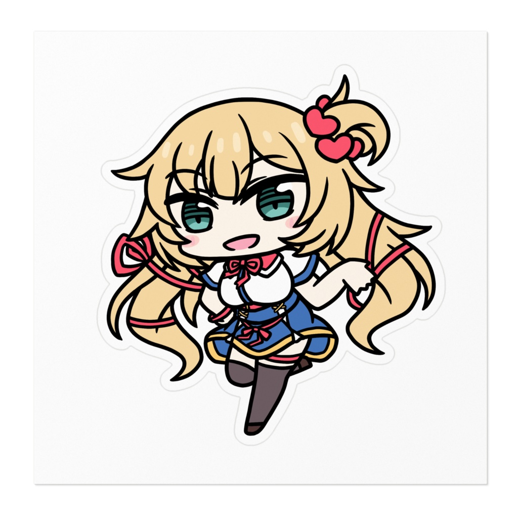 【非公式】赤井はあと【ステッカー】