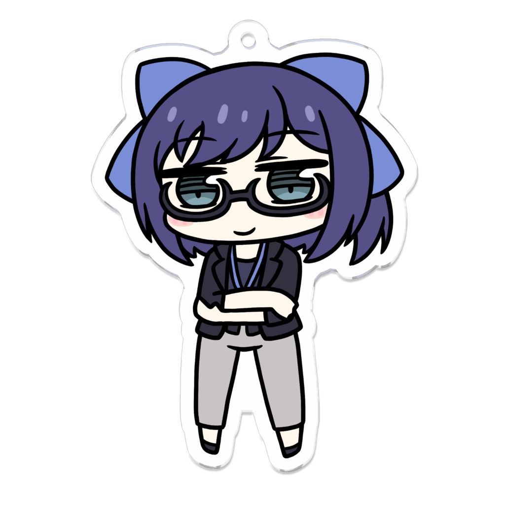 【非公式】友人A【アクリルキーホルダー】