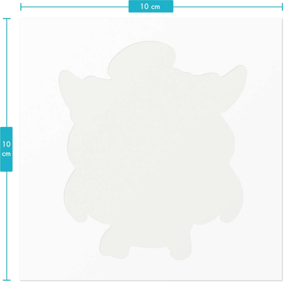 【非公式】桐生ココ【ステッカー】