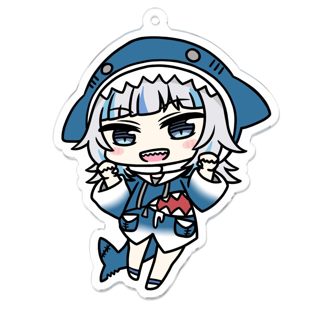 【非公式】がうる・ぐら【アクリルキーホルダー】