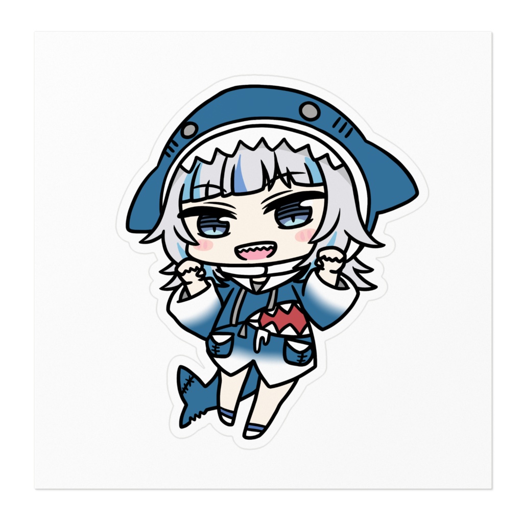 【非公式】がうる・ぐら【ステッカー】