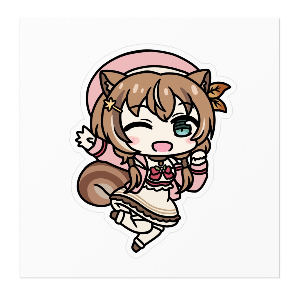 【非公式】アユンダ・リス【ステッカー】