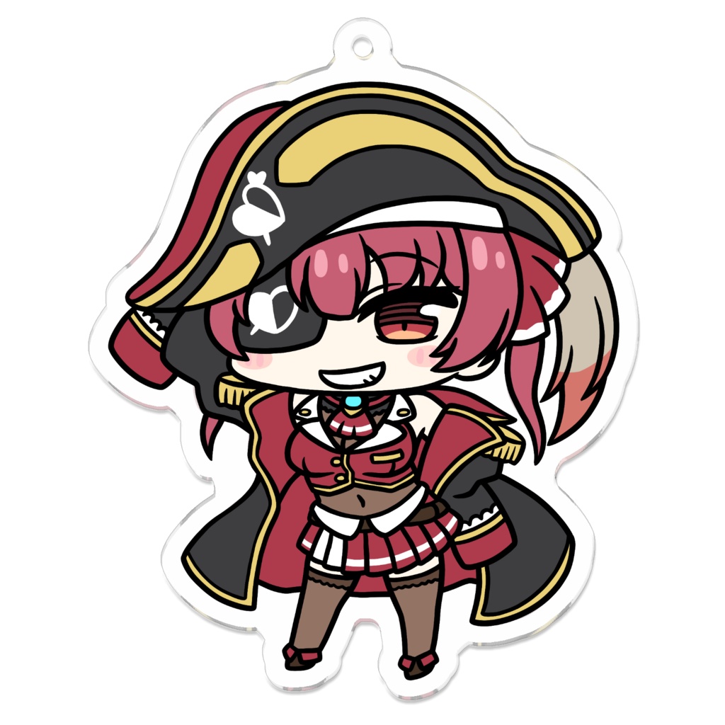 【非公式】宝鐘マリン【アクリルキーホルダー】