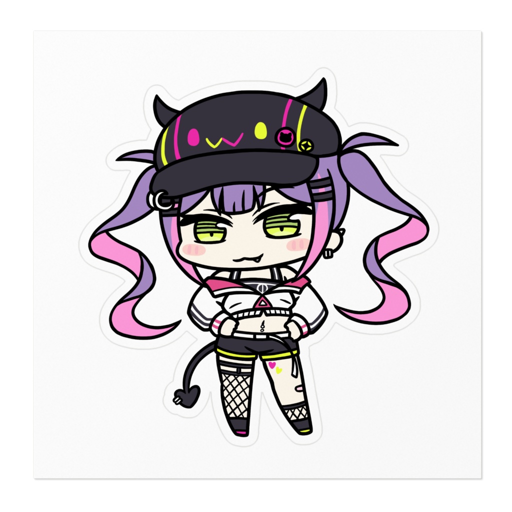 【非公式】常闇トワ【ステッカー】