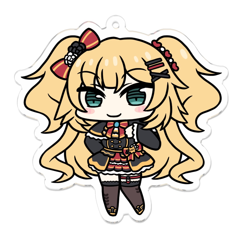 【非公式】赤井はあと【アクリルキーホルダー】