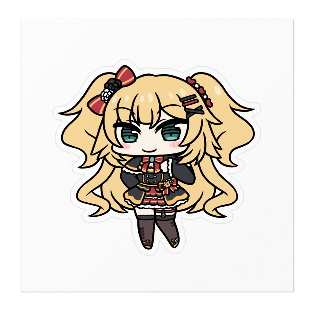 【非公式】赤井はあと【ステッカー】