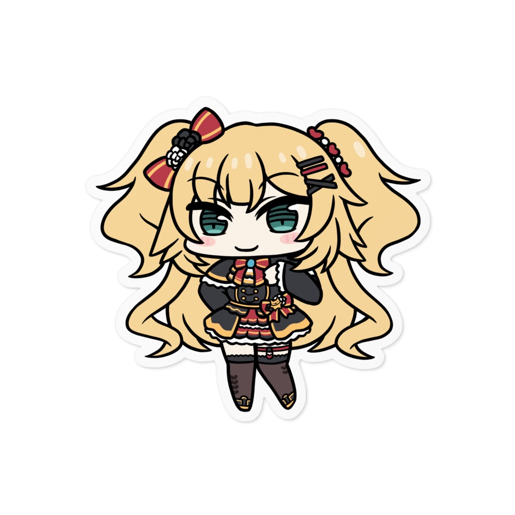 【非公式】赤井はあと【ステッカー】