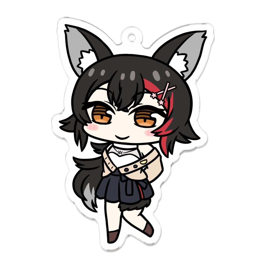 【非公式】大神ミオ【アクリルキーホルダー】