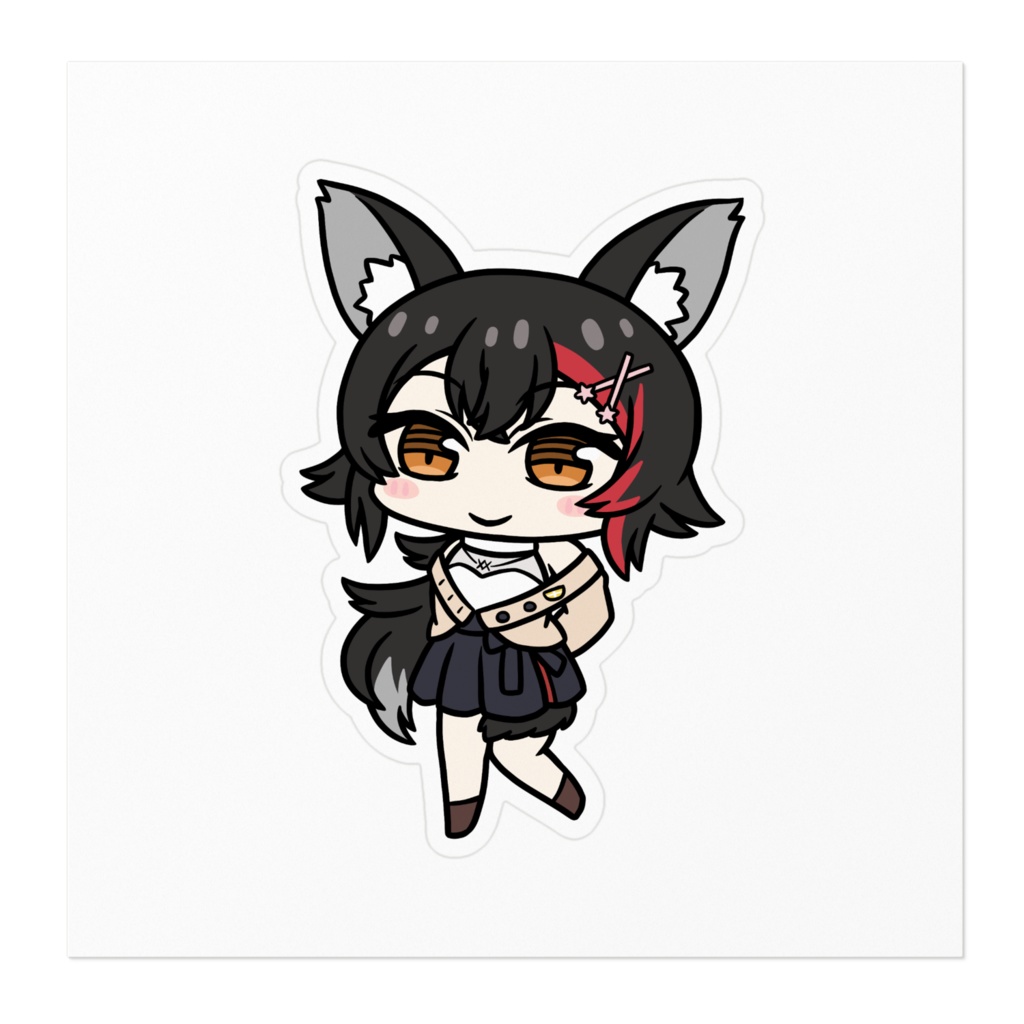 【非公式】大神ミオ【ステッカー】