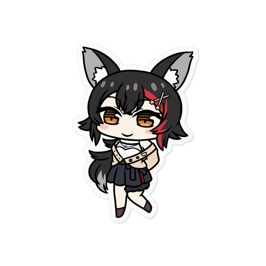 【非公式】大神ミオ【ステッカー】