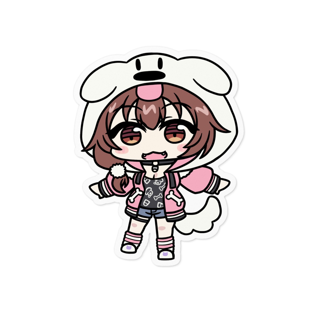 【非公式】戌神ころね【ステッカー】