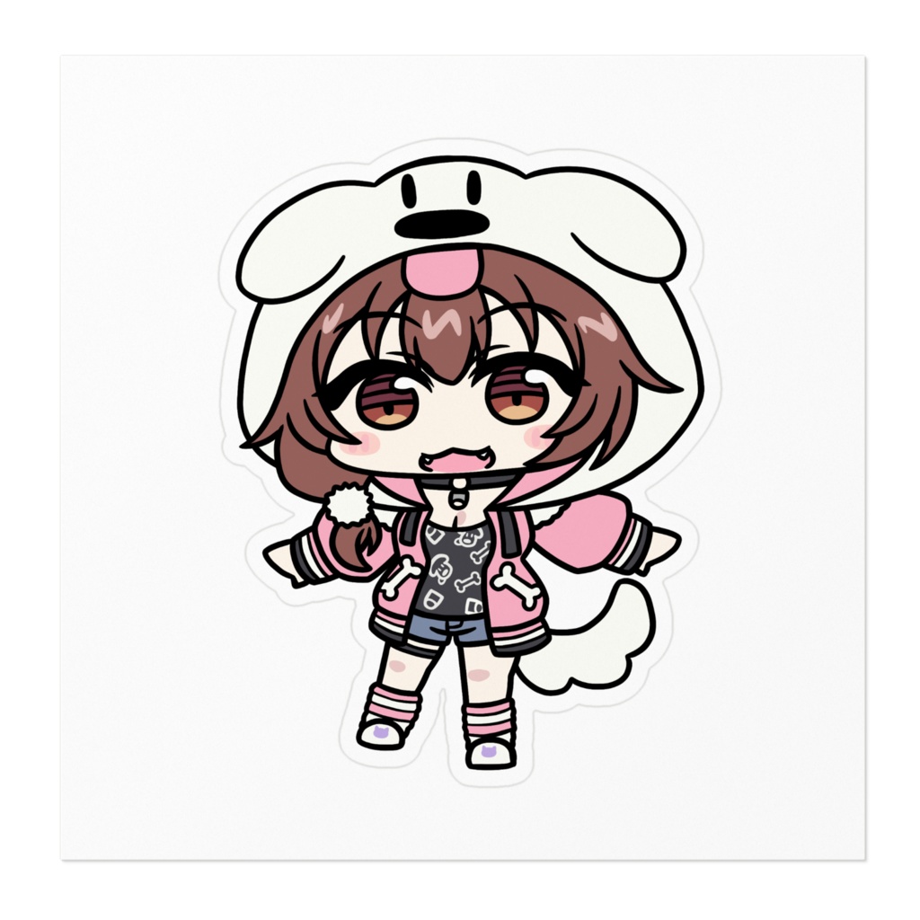 【非公式】戌神ころね【ステッカー】