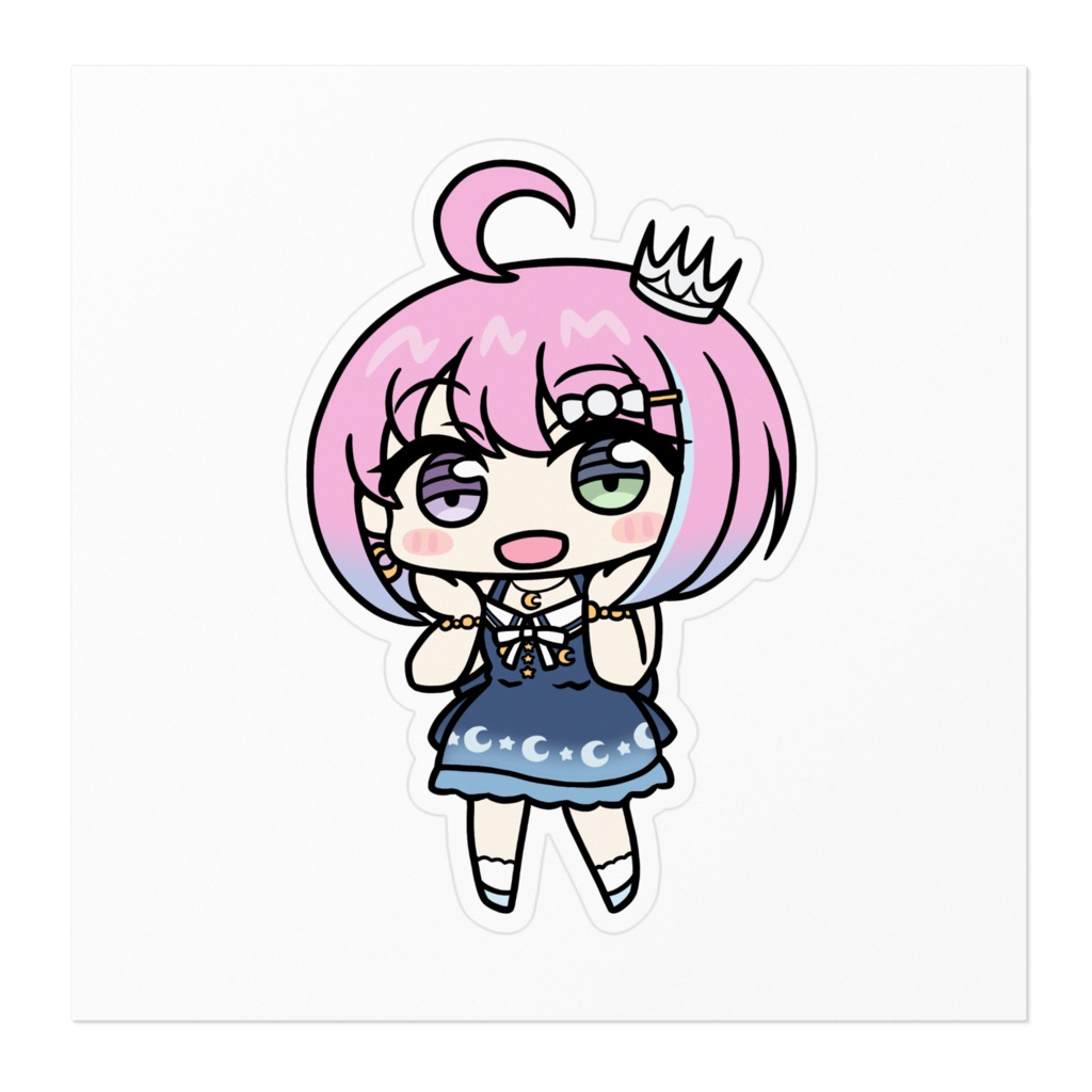 【非公式】姫森ルーナ【ステッカー】