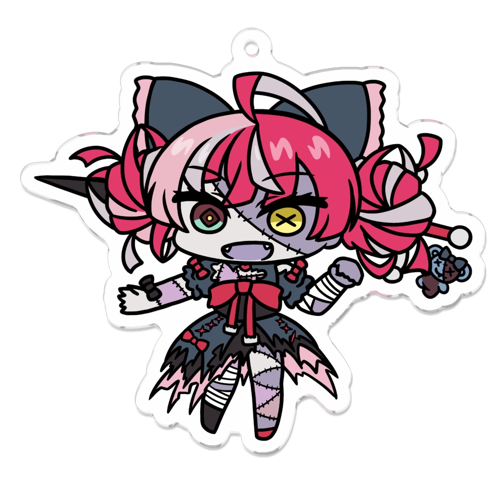 【非公式】クレイジー・オリー【アクリルキーホルダー】