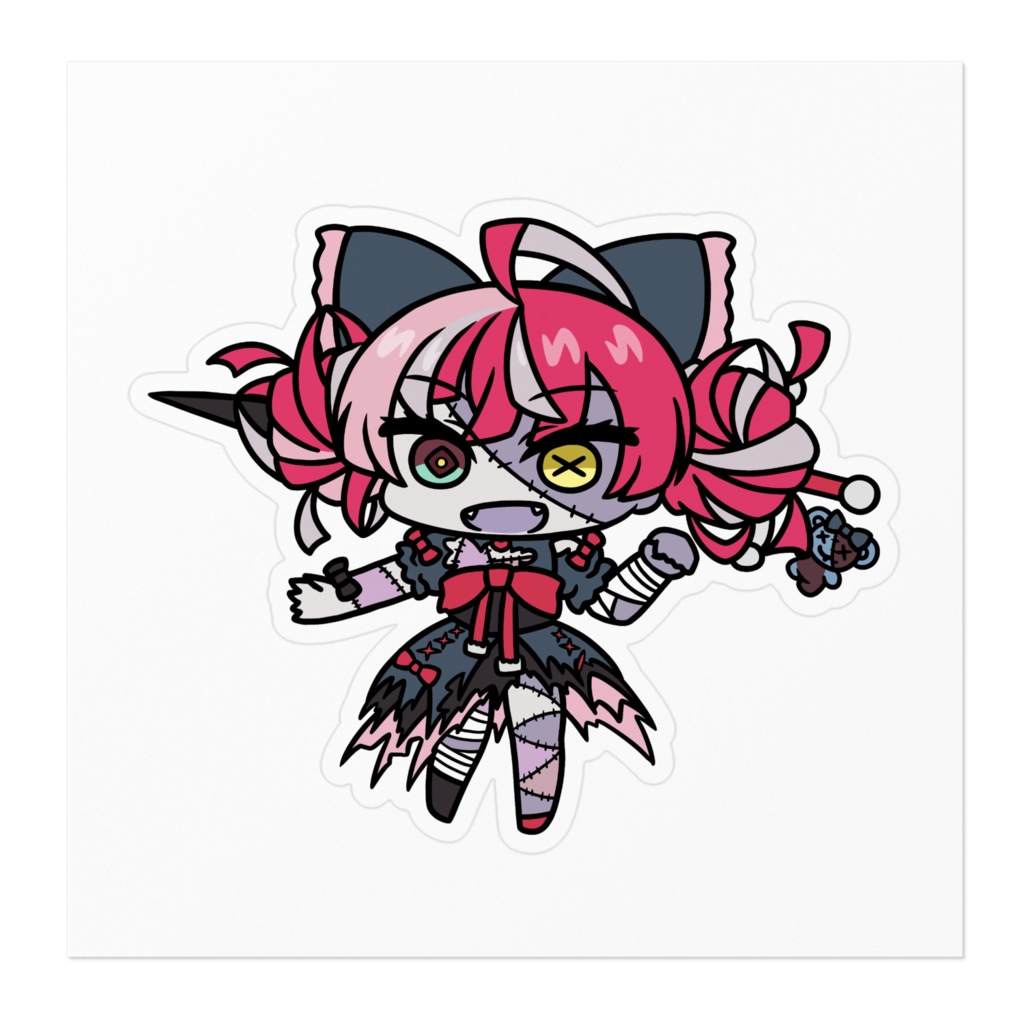 【非公式】クレイジー・オリー【ステッカー】