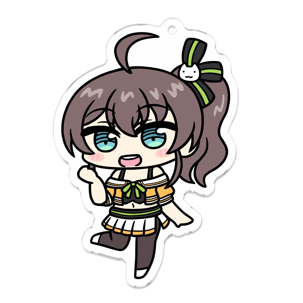 【非公式】夏色まつり【アクリルキーホルダー】