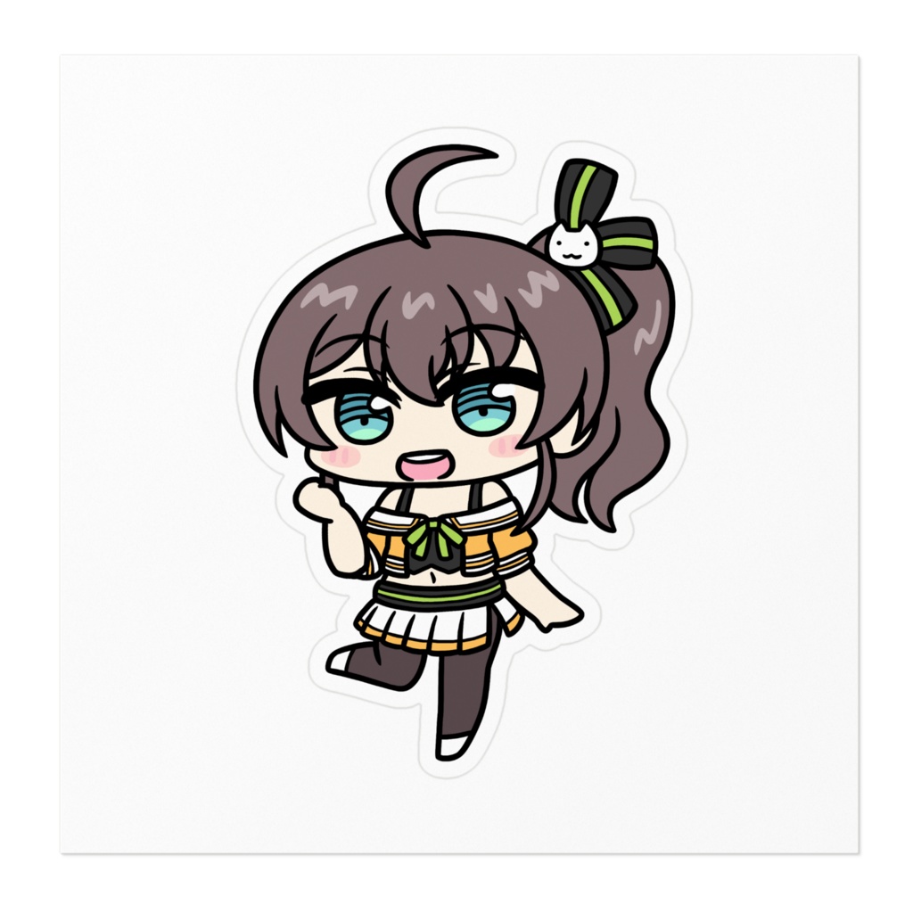 【非公式】夏色まつり【ステッカー】