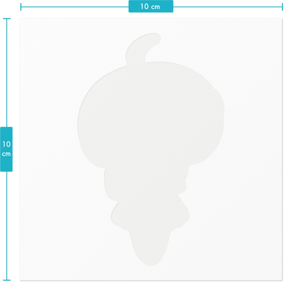 【非公式】夜空メル【ステッカー】