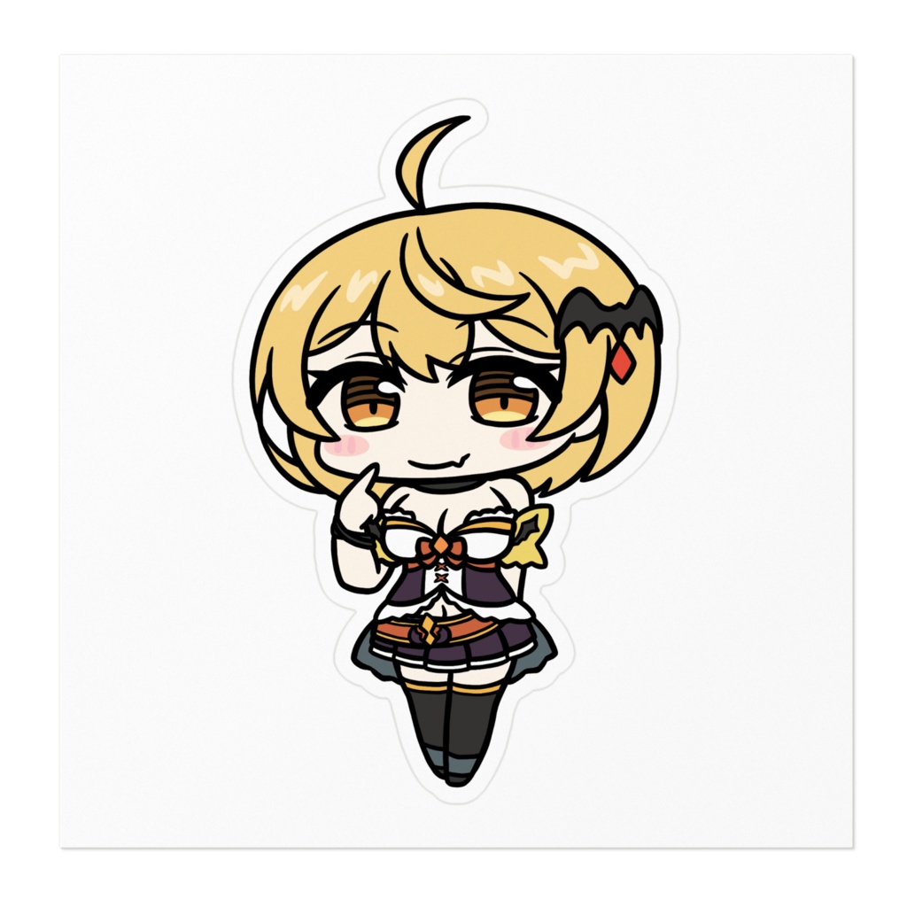 【非公式】夜空メル【ステッカー】