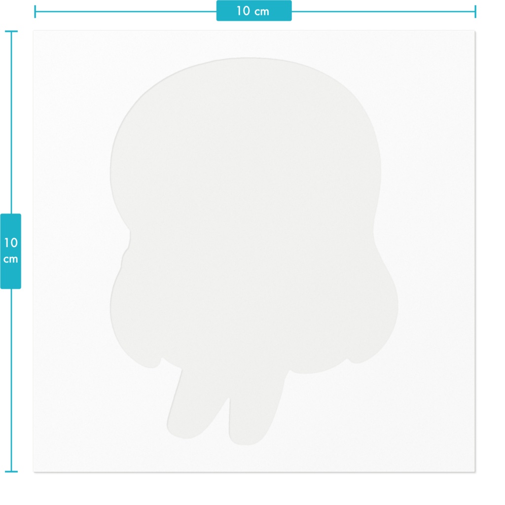 【非公式】白銀ノエル【ステッカー】