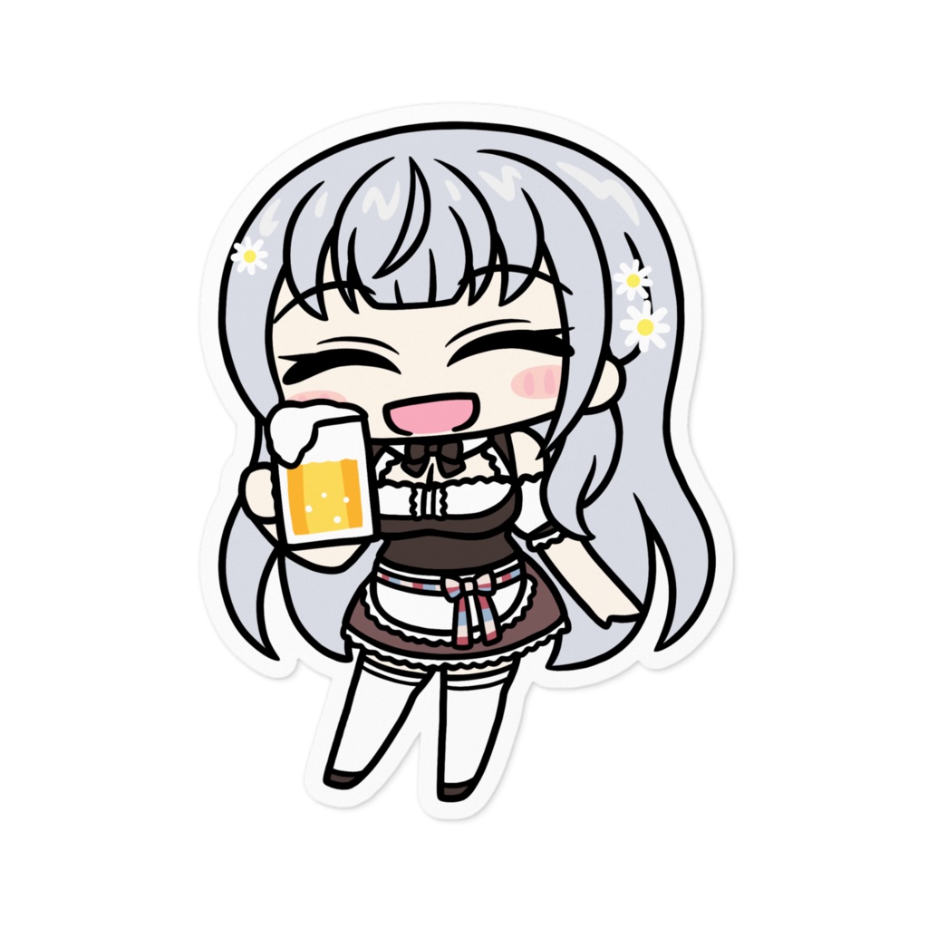 【非公式】白銀ノエル【ステッカー】