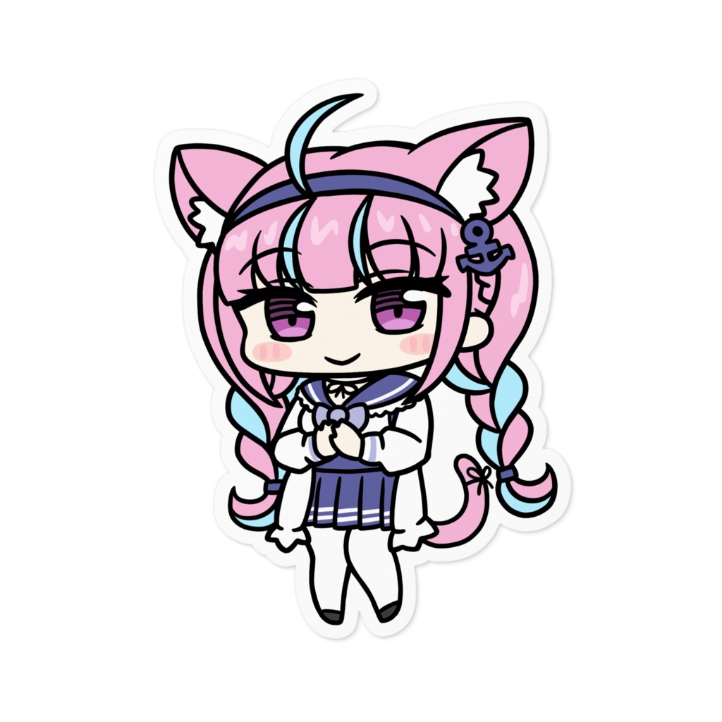 【非公式】湊あくあ【ステッカー】