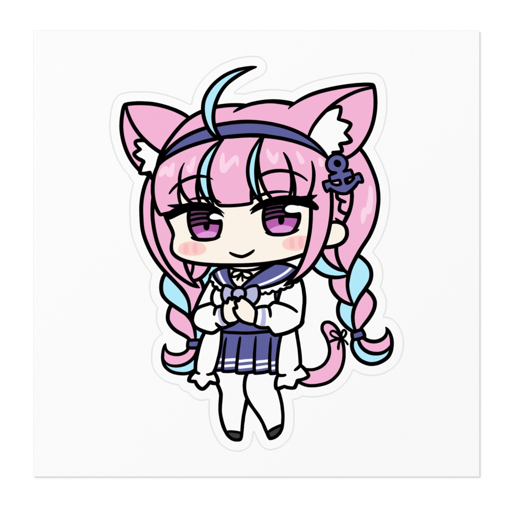 【非公式】湊あくあ【ステッカー】