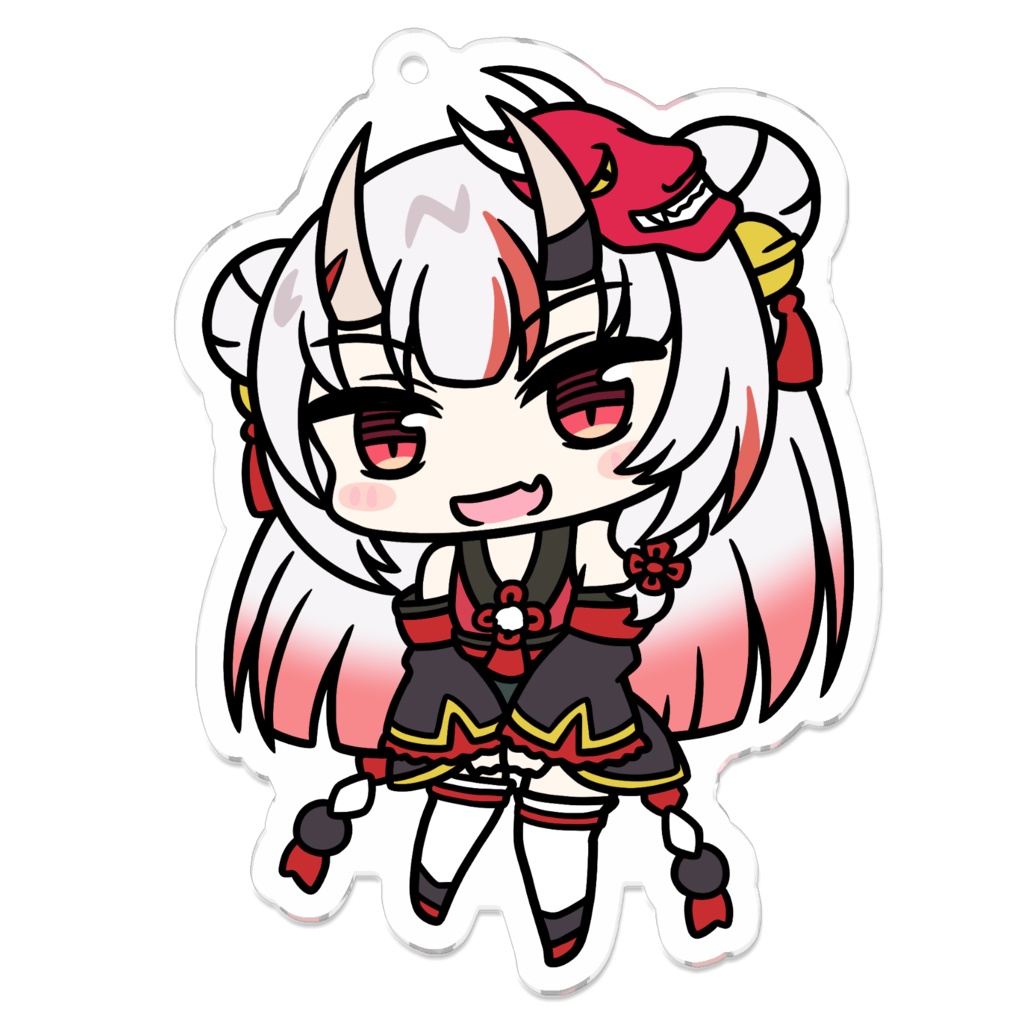 【非公式】百鬼あやめ【アクリルキーホルダー】