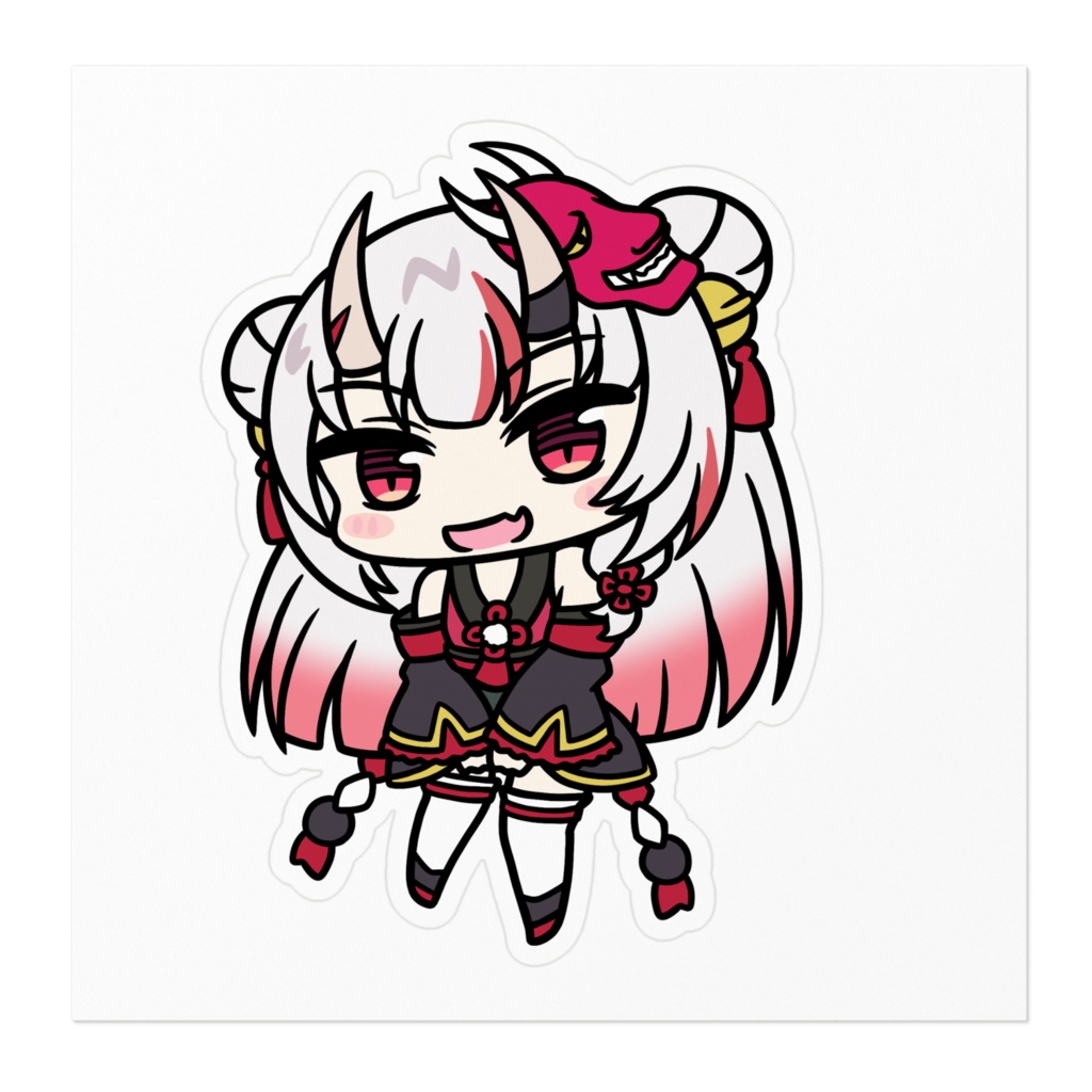 【非公式】百鬼あやめ【ステッカー】