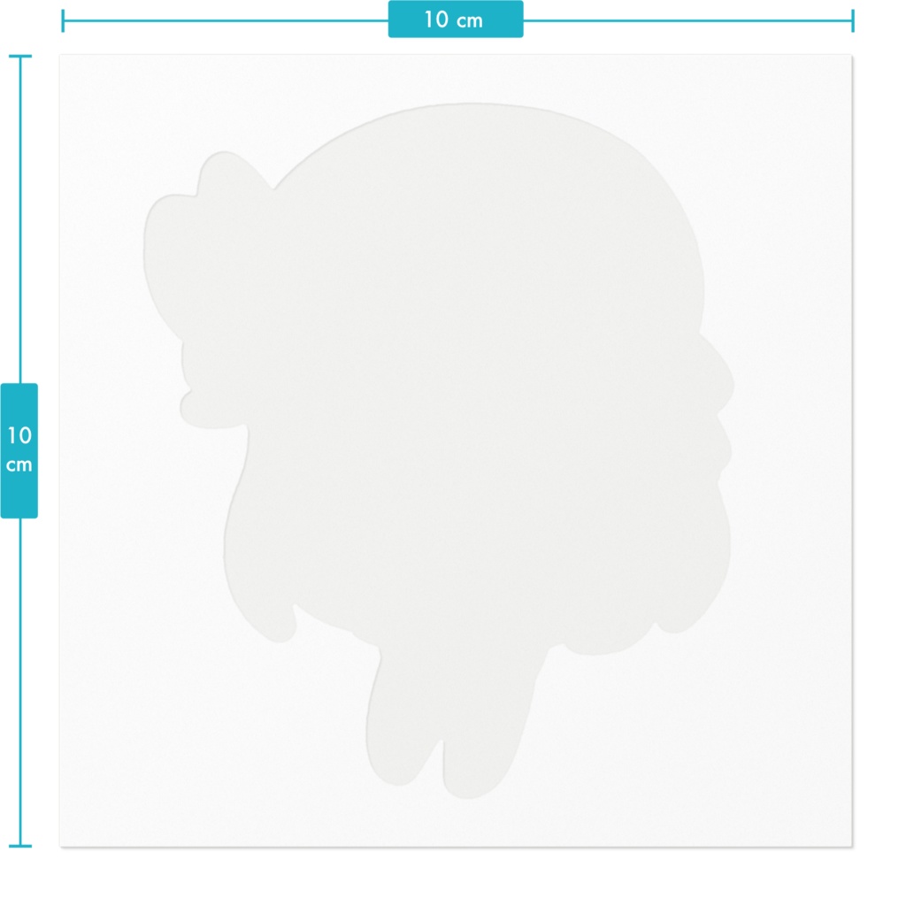 【非公式】潤羽るしあ【ステッカー】