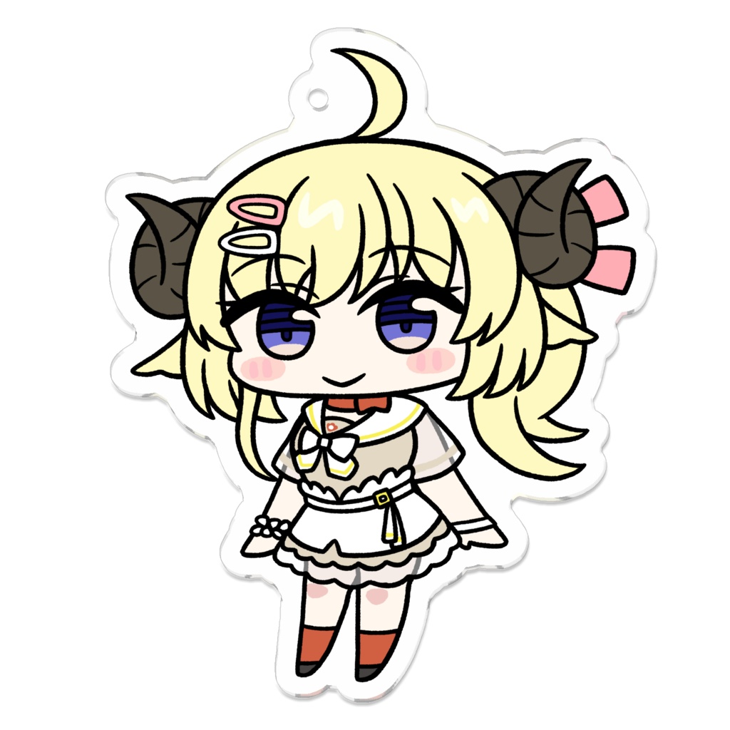 【非公式】角巻わため【アクリルキーホルダー】