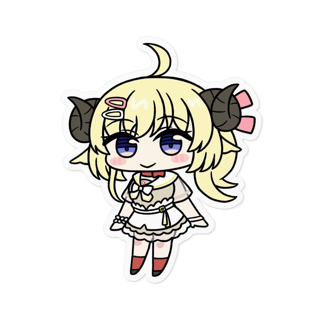 【非公式】角巻わため【ステッカー】