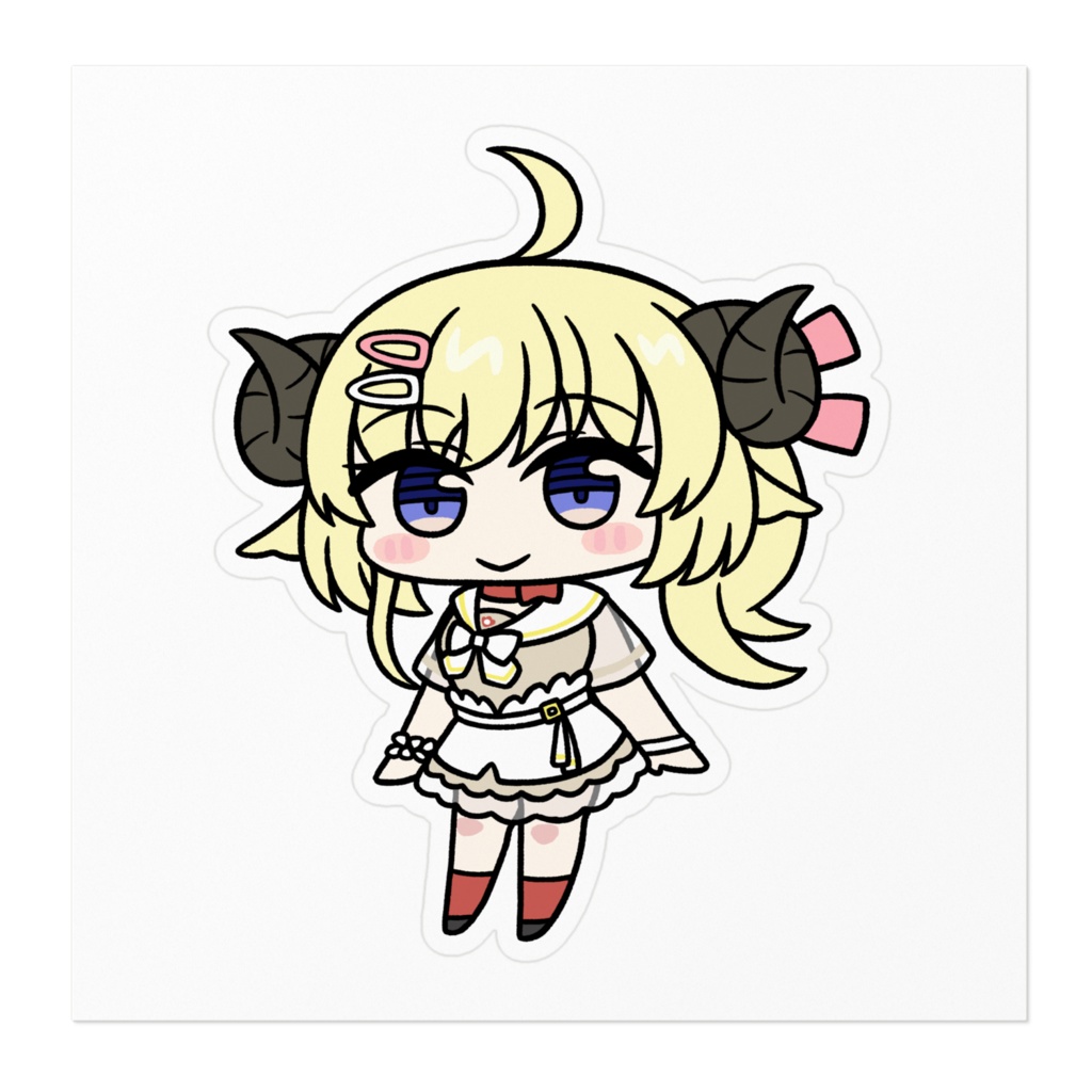 【非公式】角巻わため【ステッカー】