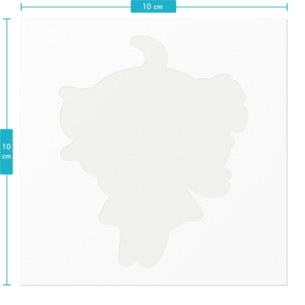 【非公式】角巻わため【ステッカー】