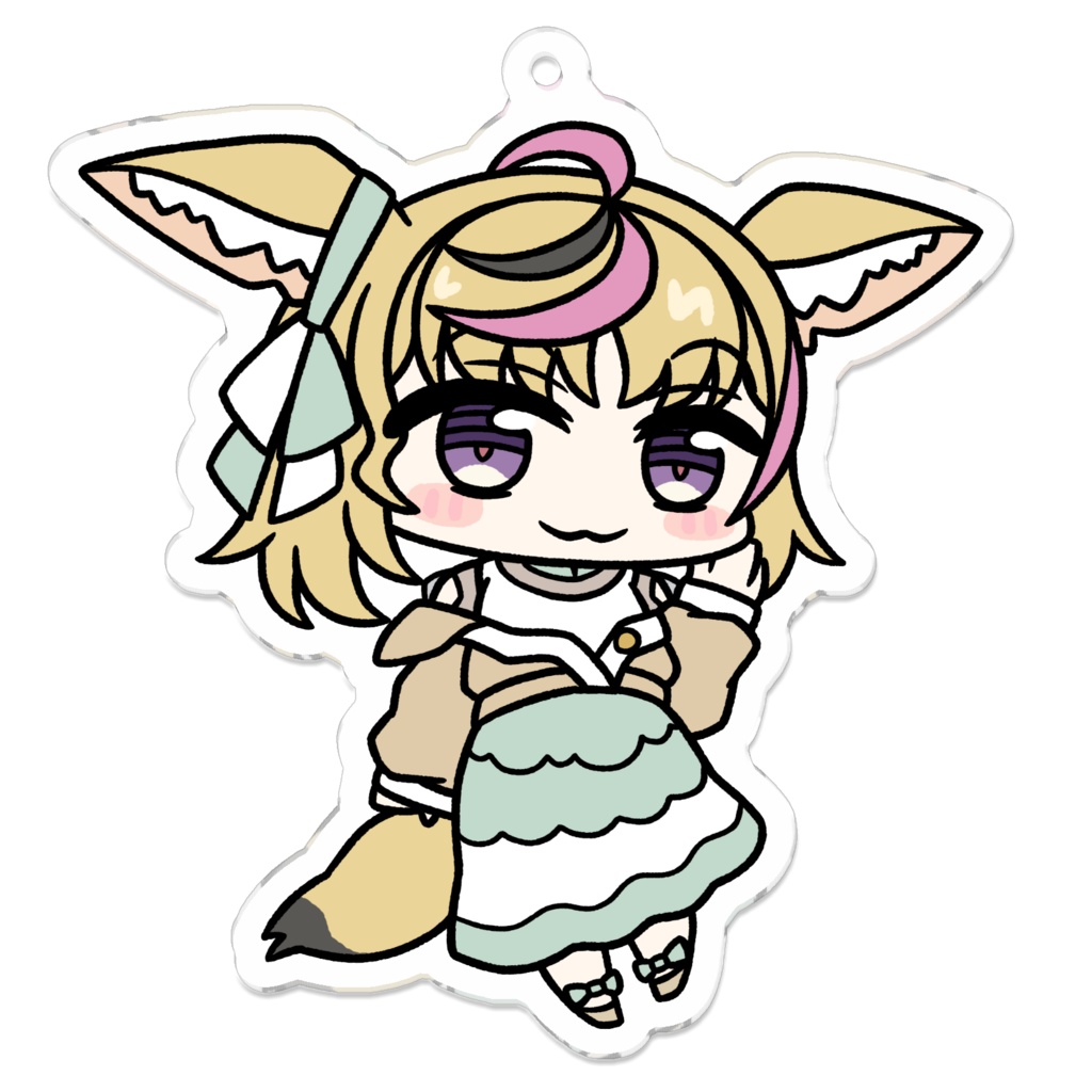 【非公式】尾丸ポルカ【アクリルキーホルダー】