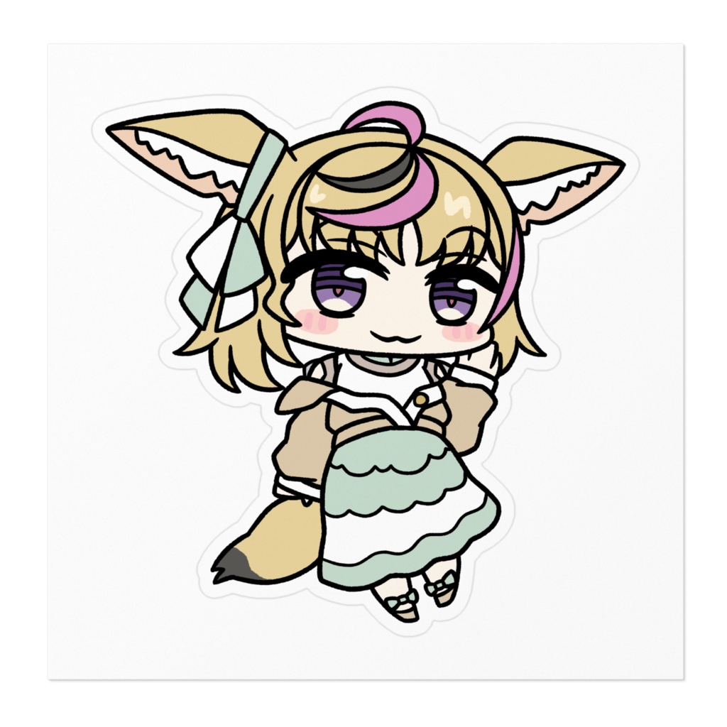 【非公式】尾丸ポルカ【ステッカー】