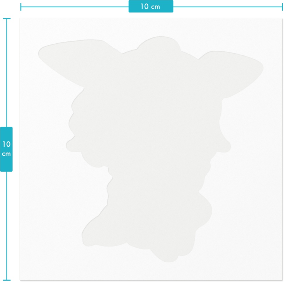 【非公式】尾丸ポルカ【ステッカー】