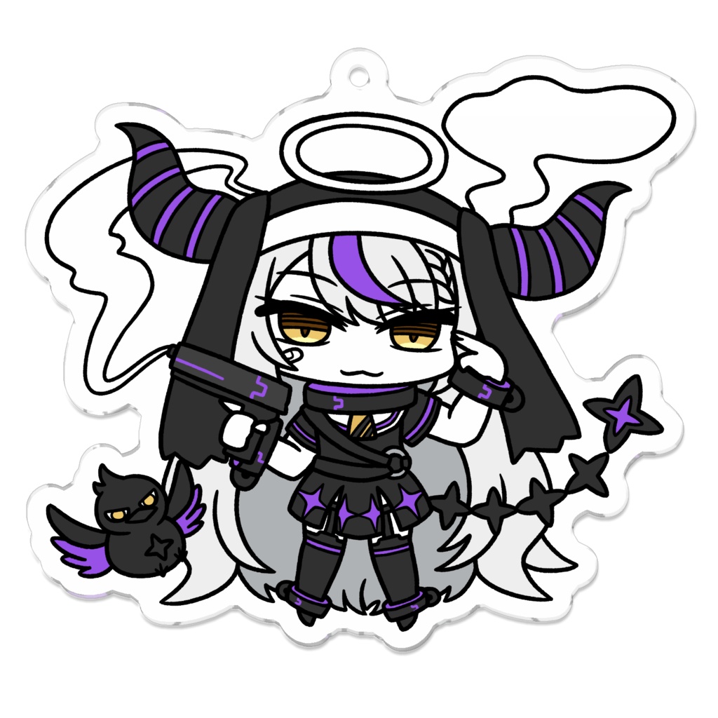 【非公式】ラプラス・ダークネス【アクリルキーホルダー】